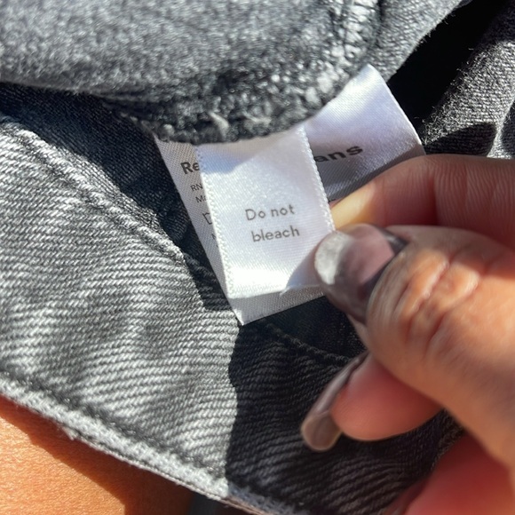 Reformation Jeans Eloise Jean women’s size 25 - Picture 9 of 10